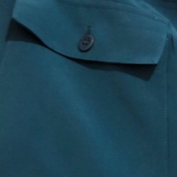 Jones New York Skirt, 100% Silk, Size 12 - Picture 9 of 9